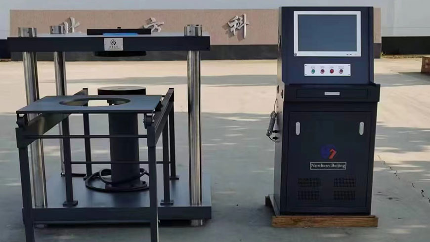 压力试验机-现场