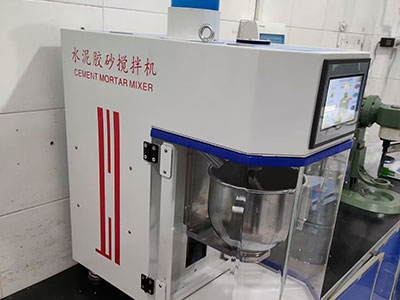  二连浩特水泥胶砂搅拌机的实际应用情况
