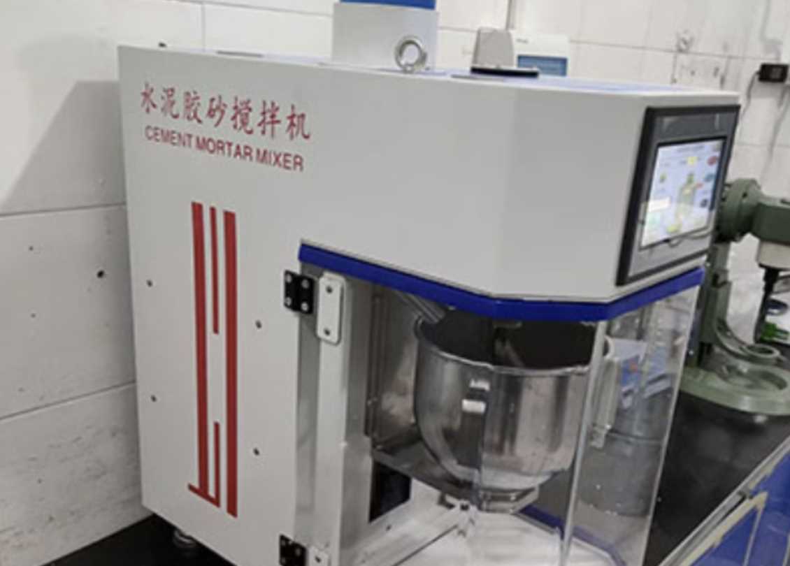 二连浩特水泥胶砂搅拌机助力建筑行业