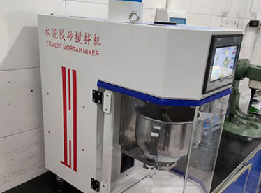 二连浩特水泥胶砂搅拌机的正确使用方法